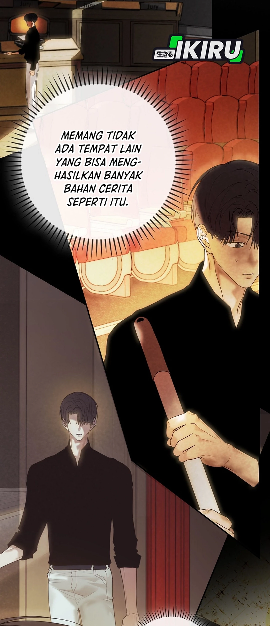 The Book-Eating Actor Bab 39 halaman 20
