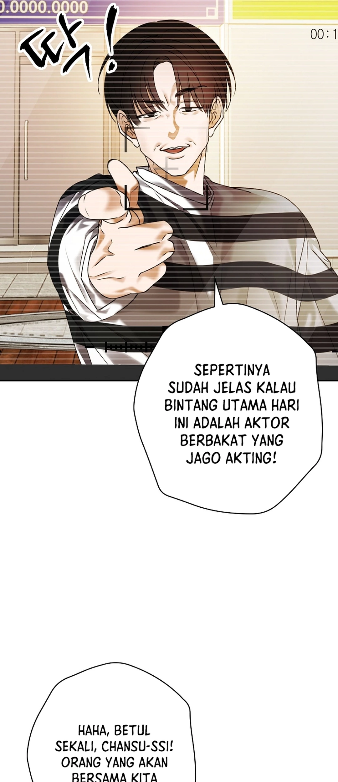 The Book-Eating Actor Bab 39 halaman 40