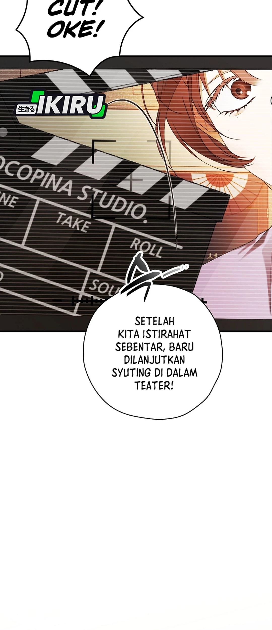 The Book-Eating Actor Bab 39 halaman 45