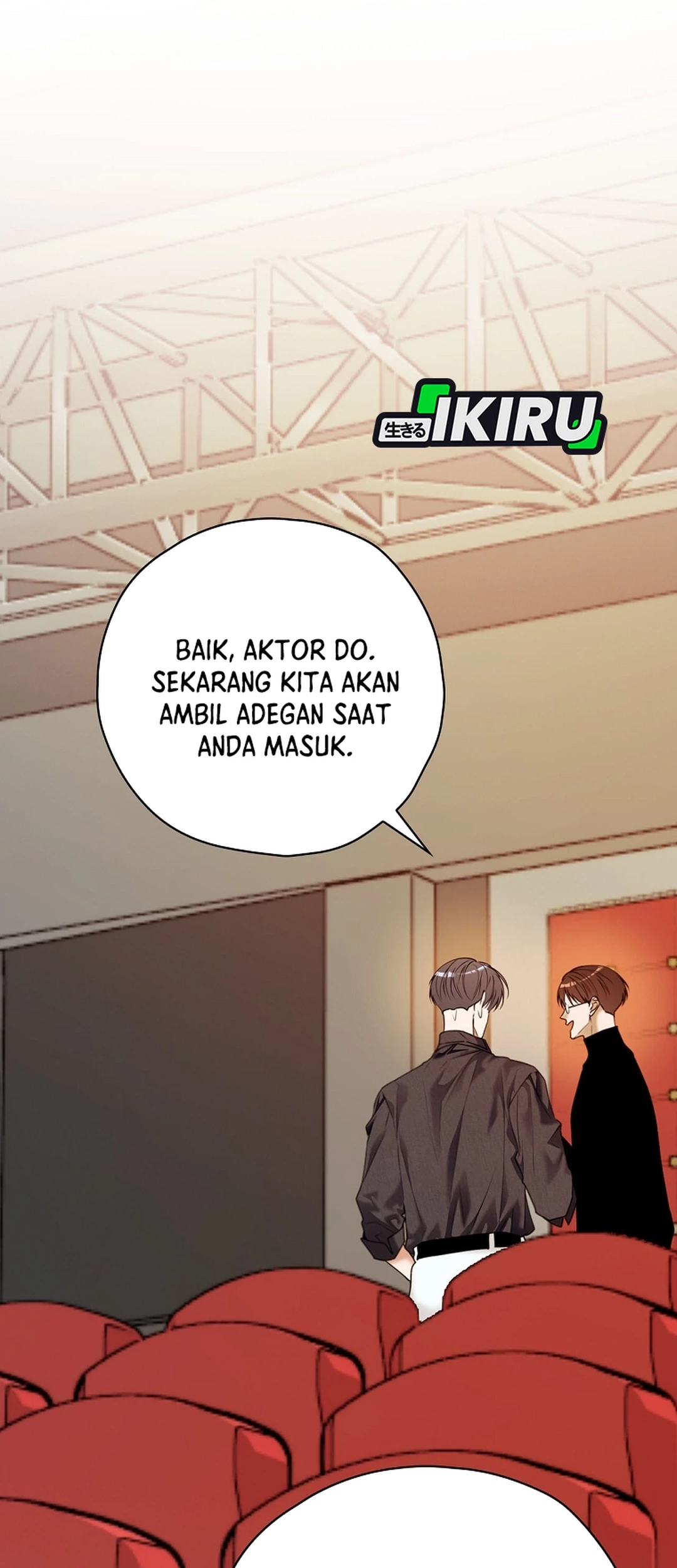 The Book-Eating Actor Bab 39 halaman 46