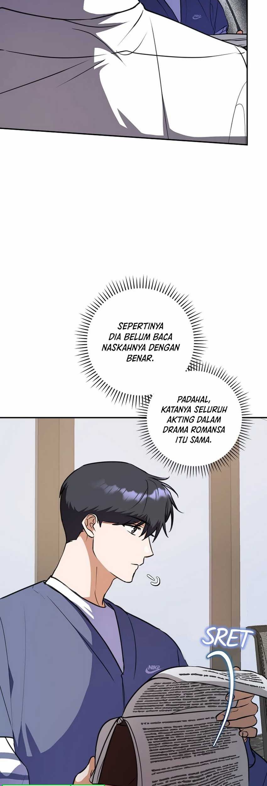 The Book-Eating Actor Bab 4 halaman 3