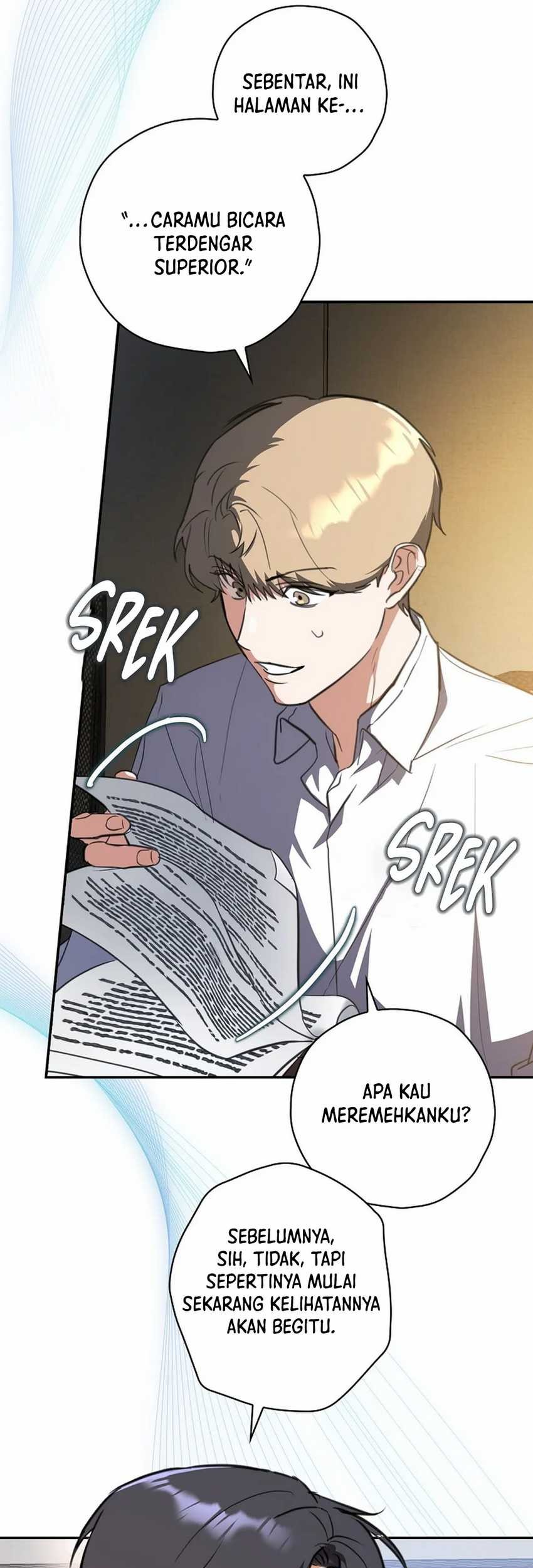 The Book-Eating Actor Bab 4 halaman 40