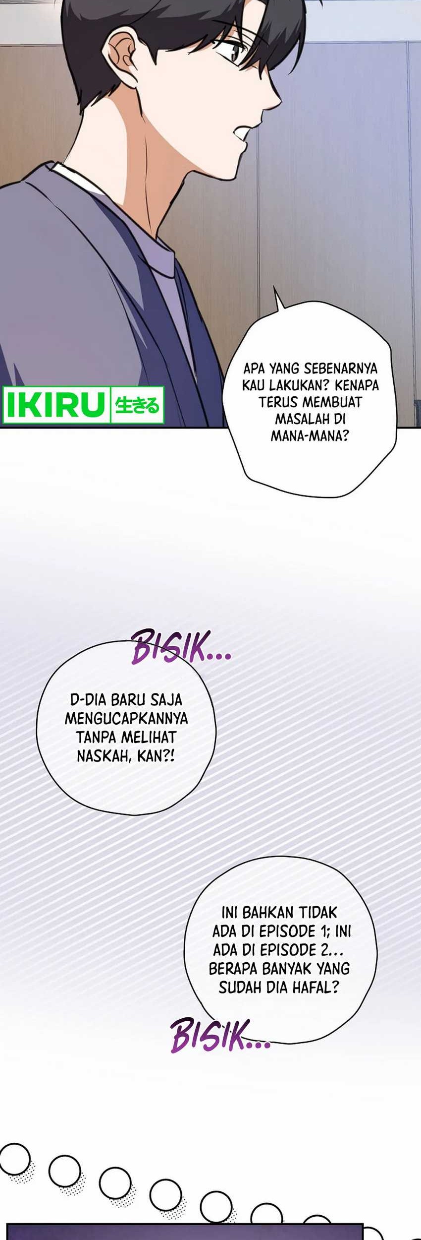 The Book-Eating Actor Bab 4 halaman 41