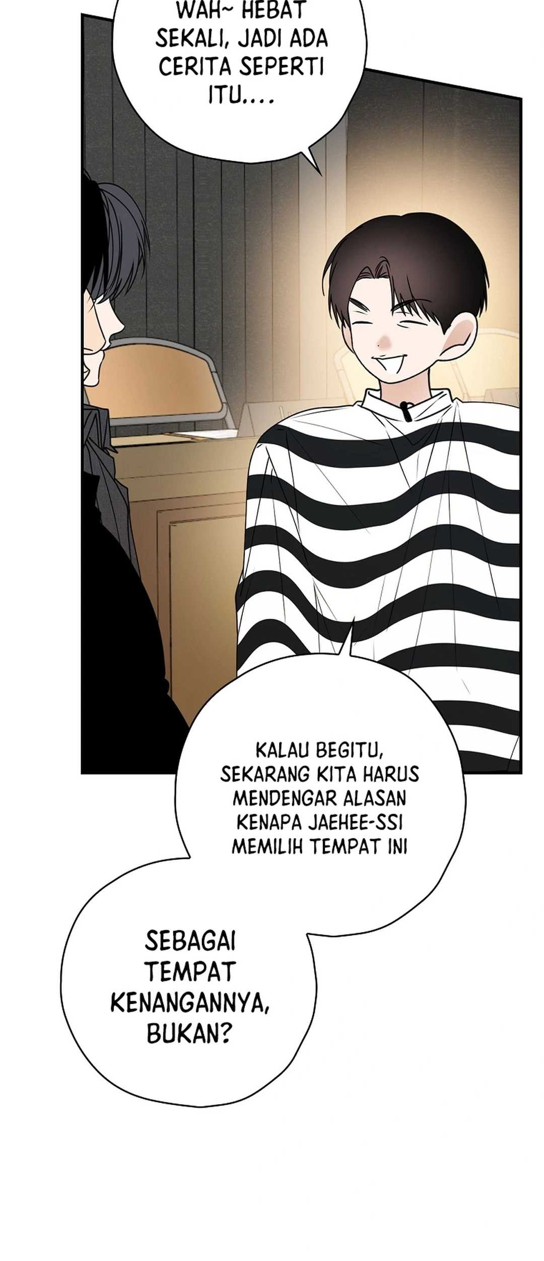 The Book-Eating Actor Bab 40 halaman 8