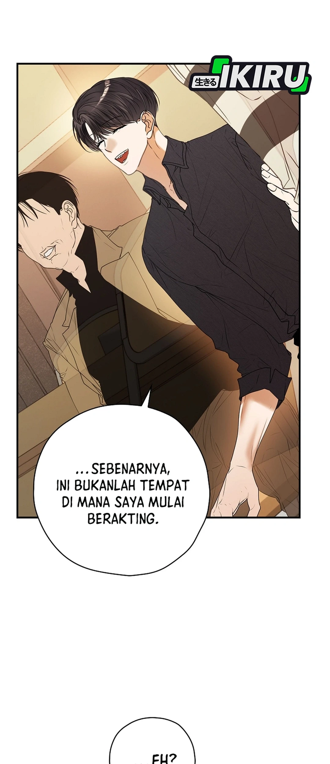 The Book-Eating Actor Bab 40 halaman 9