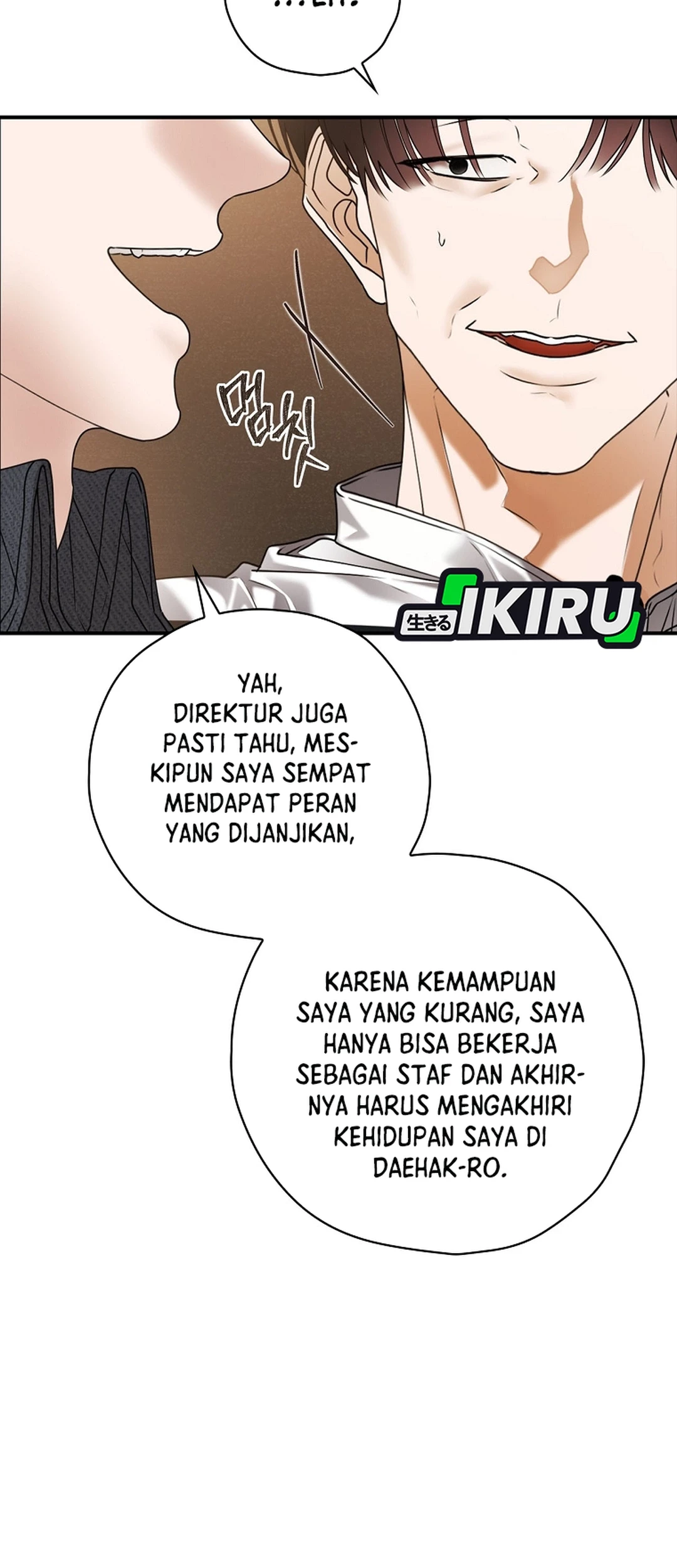 The Book-Eating Actor Bab 40 halaman 10