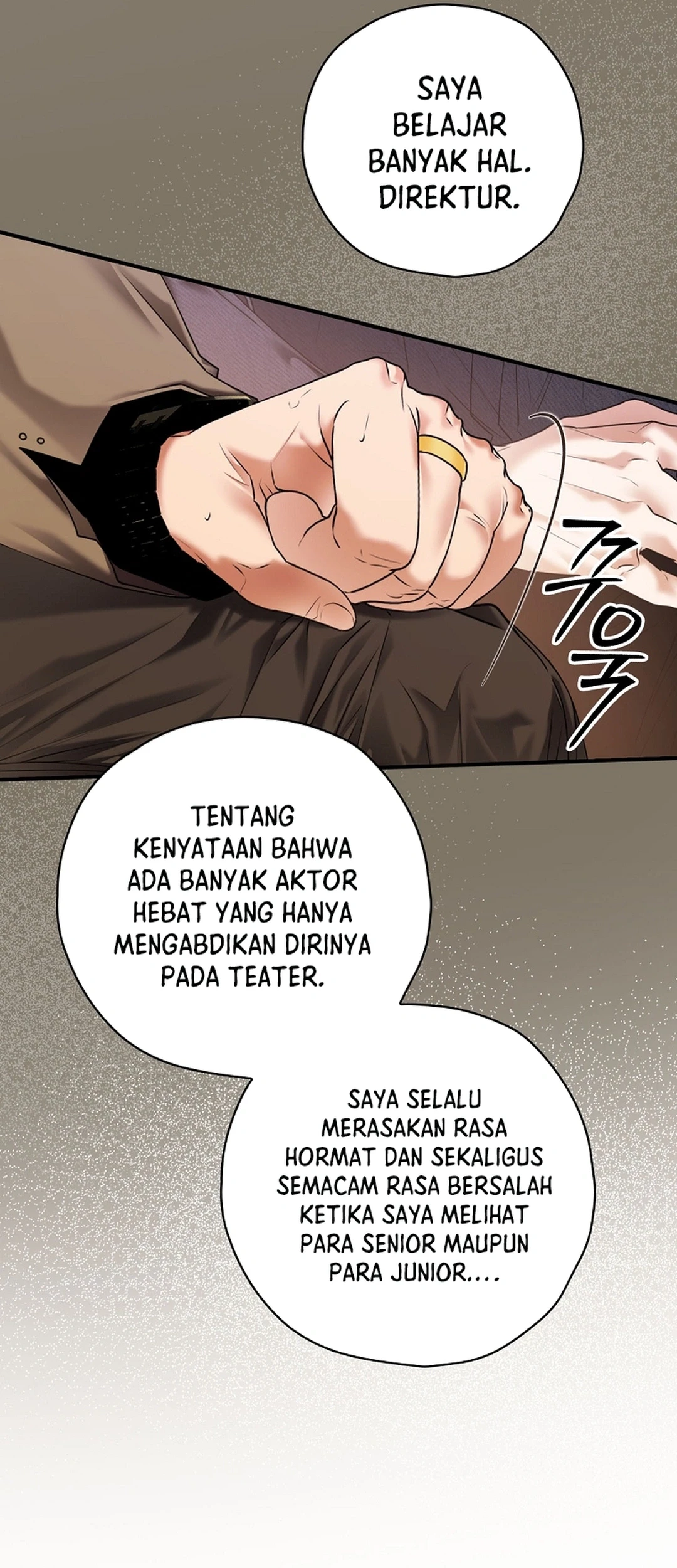 The Book-Eating Actor Bab 40 halaman 17