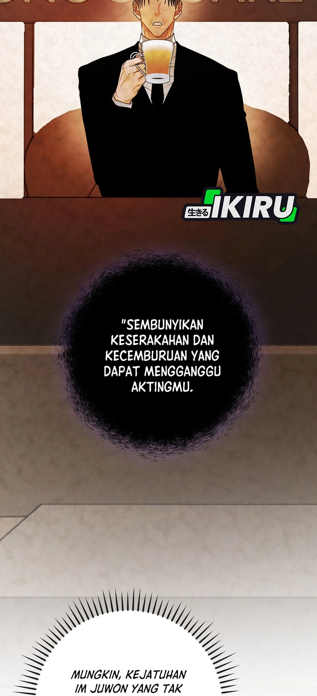 The Book-Eating Actor Bab 40 halaman 41