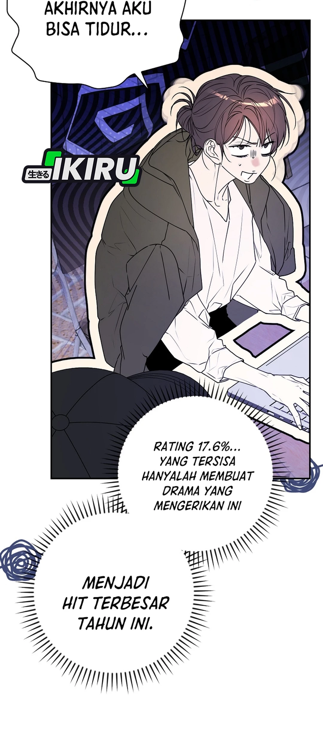 The Book-Eating Actor Bab 40 halaman 43