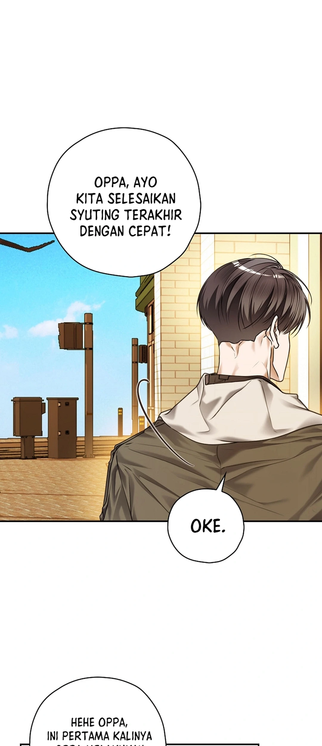 The Book-Eating Actor Bab 40 halaman 44