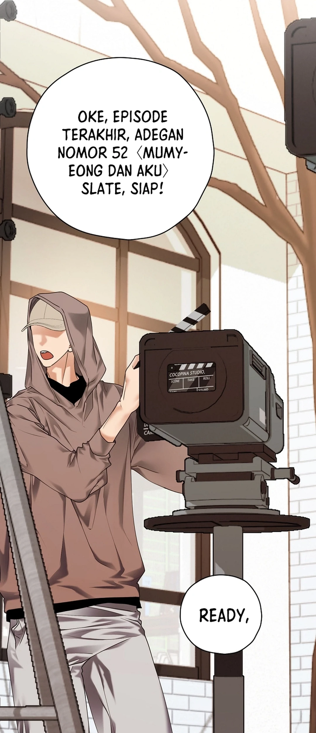 The Book-Eating Actor Bab 40 halaman 48
