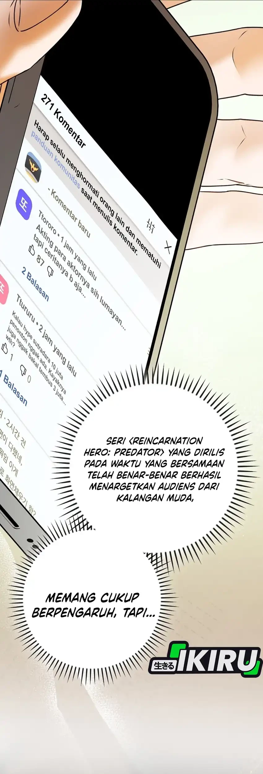 The Book-Eating Actor Bab 41 halaman 20