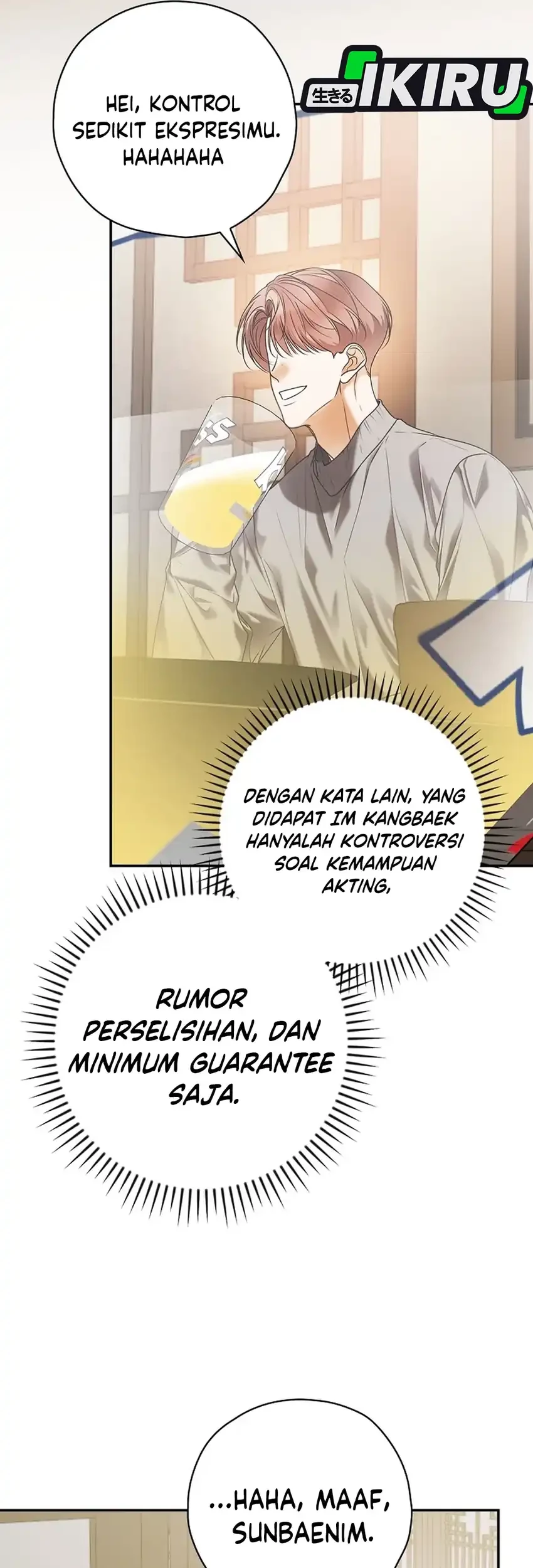 The Book-Eating Actor Bab 41 halaman 54