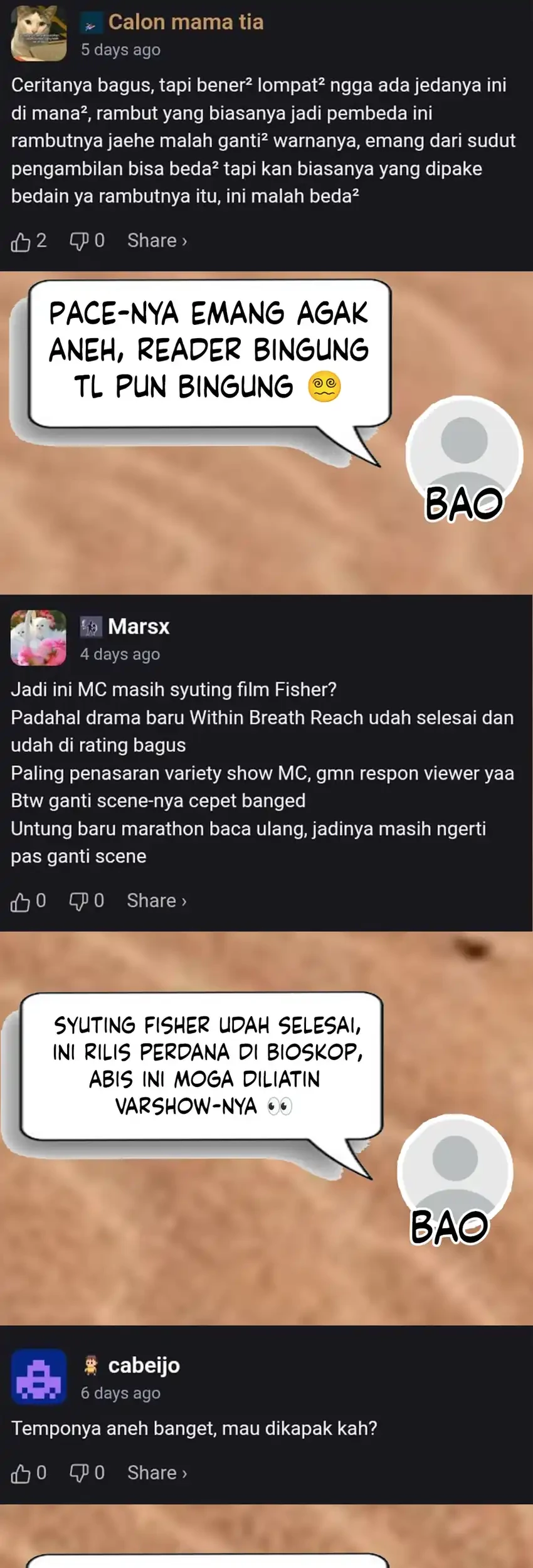 The Book-Eating Actor Bab 41 halaman 79