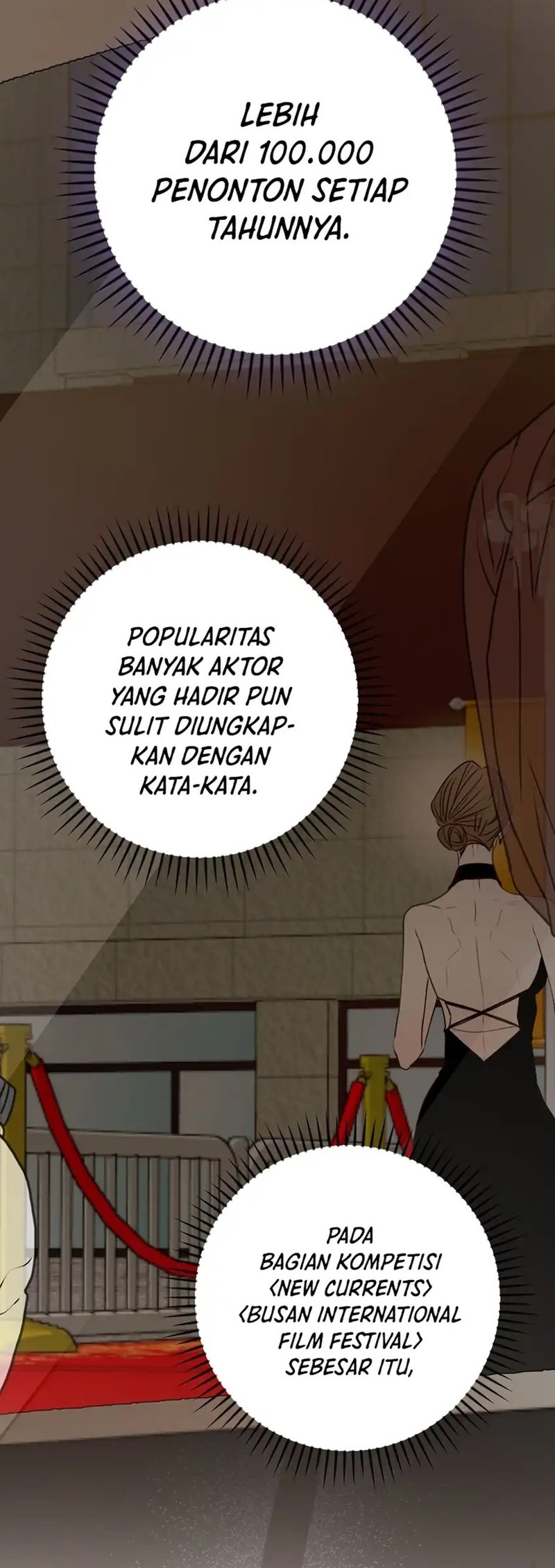 The Book-Eating Actor chapter 42 halaman 4