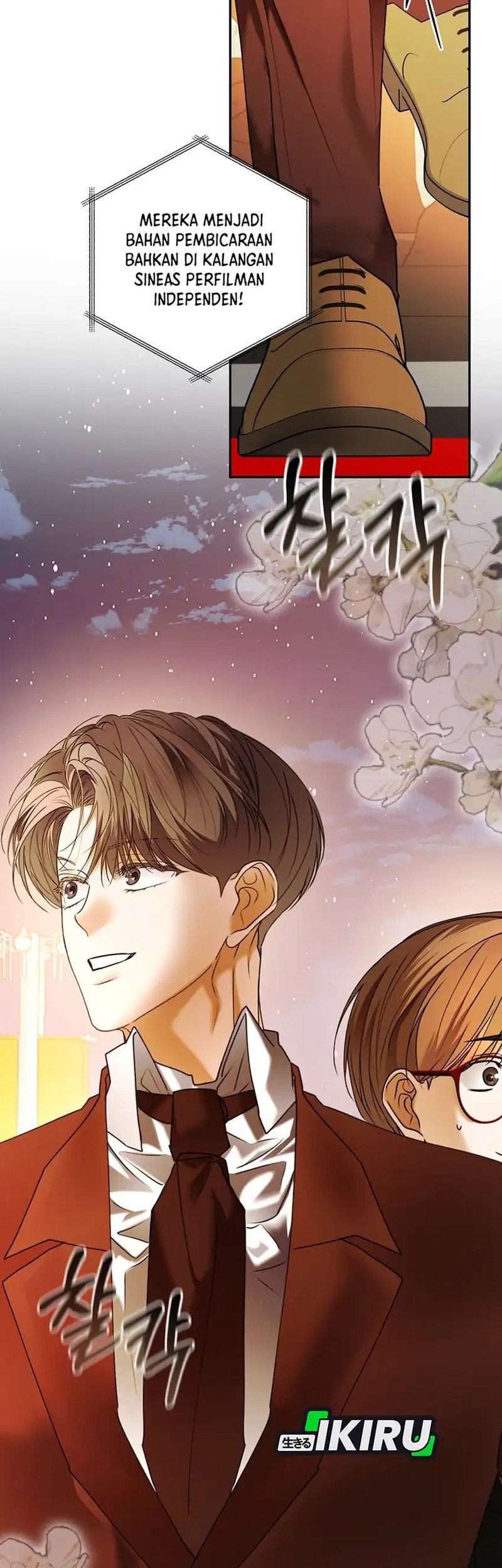 The Book-Eating Actor chapter 42 halaman 11