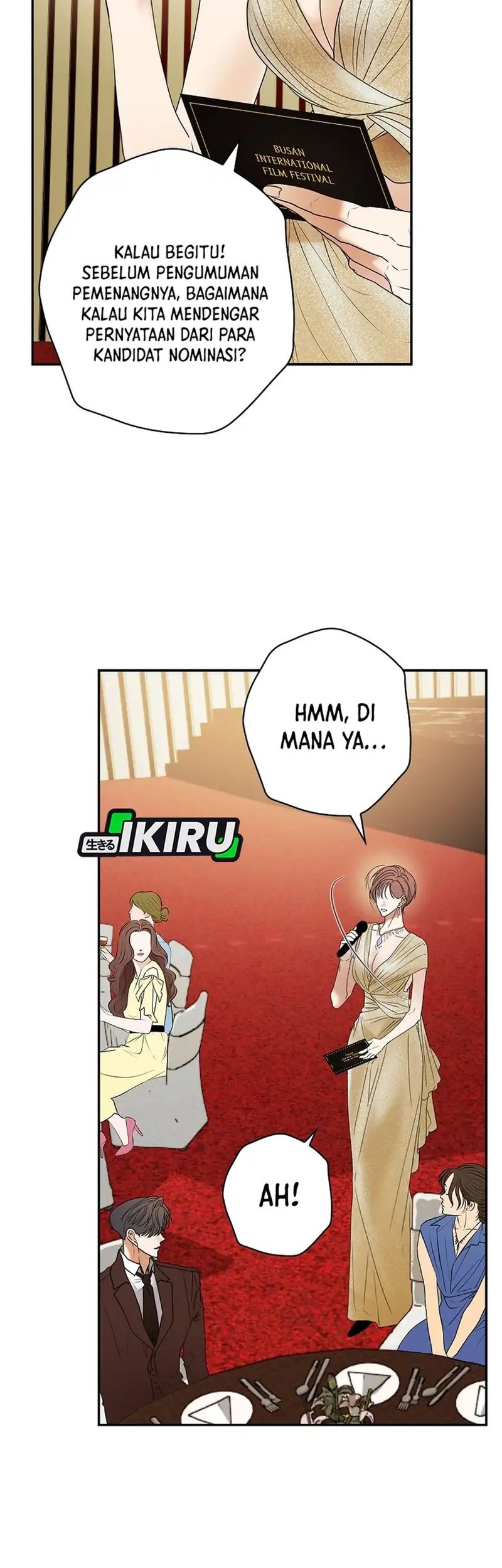 The Book-Eating Actor chapter 42 halaman 15