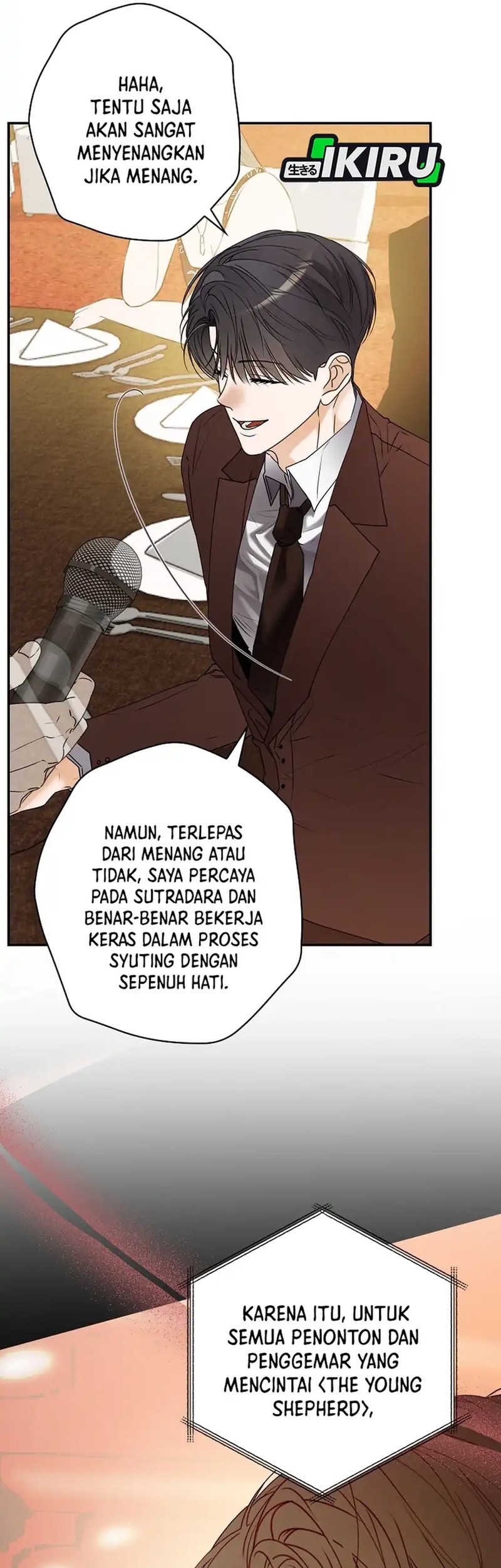The Book-Eating Actor chapter 42 halaman 17