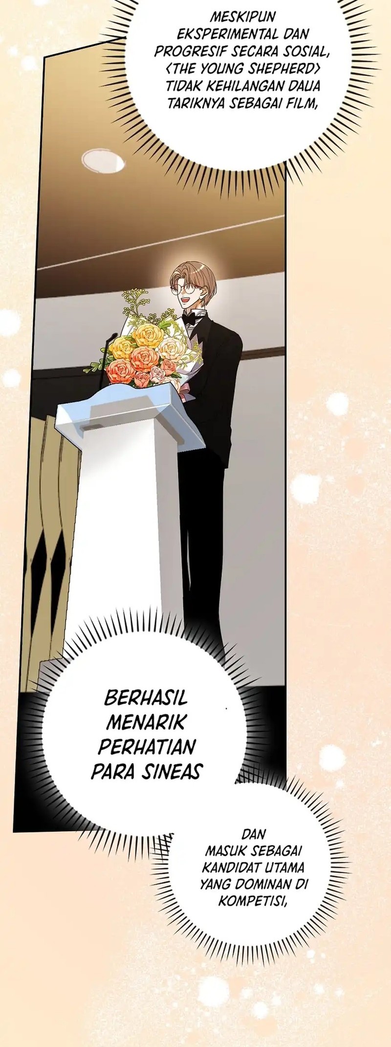 The Book-Eating Actor chapter 42 halaman 28