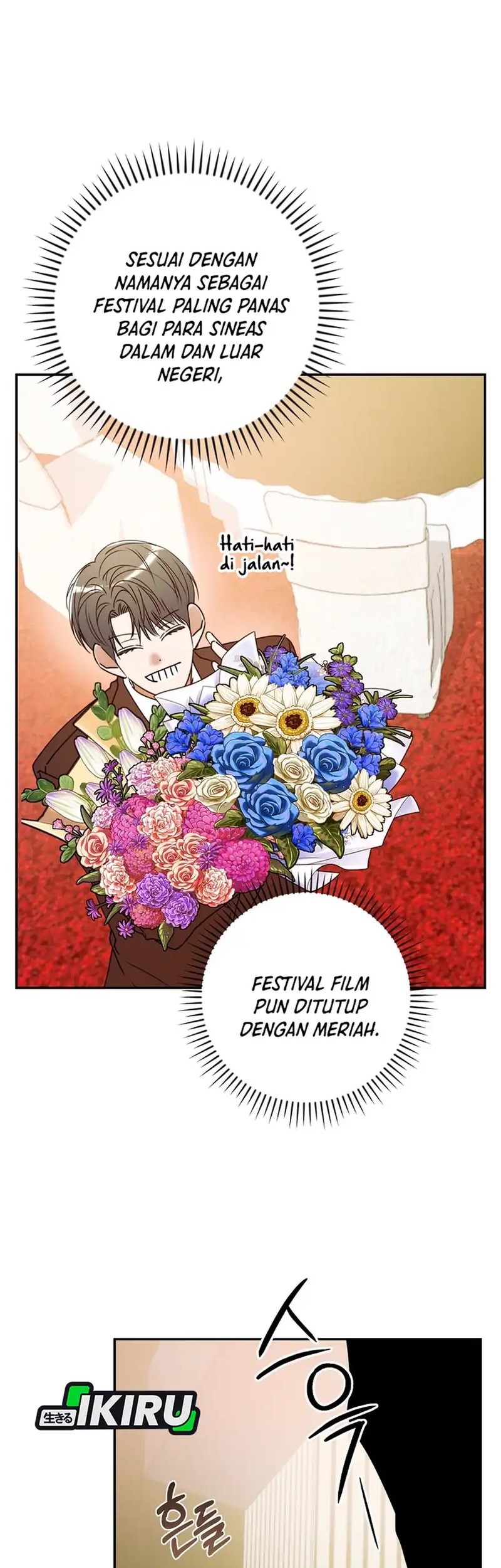 The Book-Eating Actor chapter 42 halaman 31