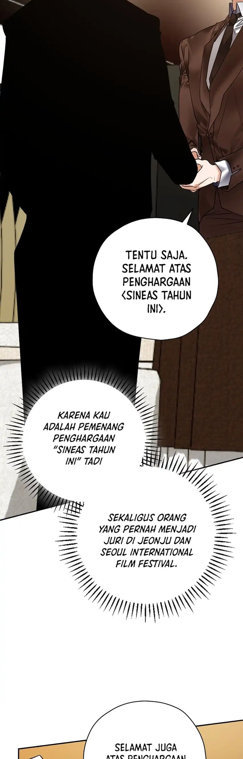 The Book-Eating Actor chapter 42 halaman 34