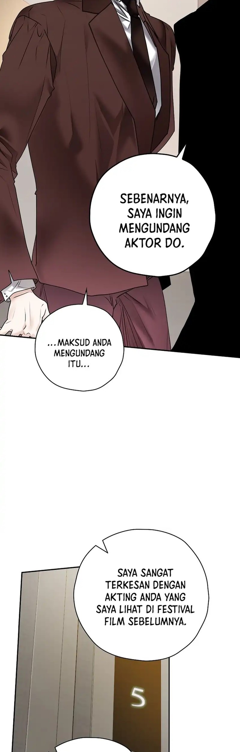 The Book-Eating Actor chapter 42 halaman 39