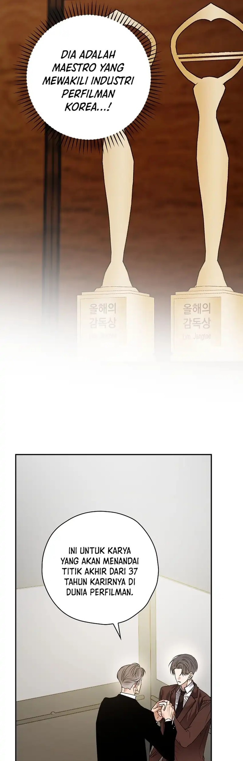 The Book-Eating Actor chapter 42 halaman 45