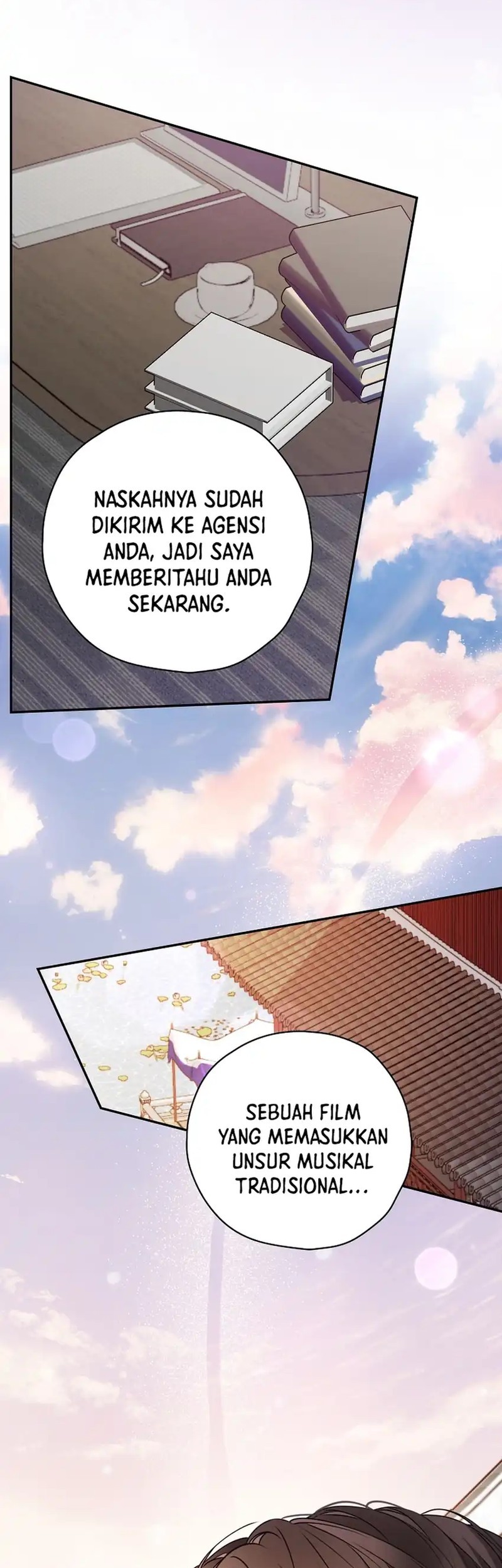 The Book-Eating Actor chapter 42 halaman 49