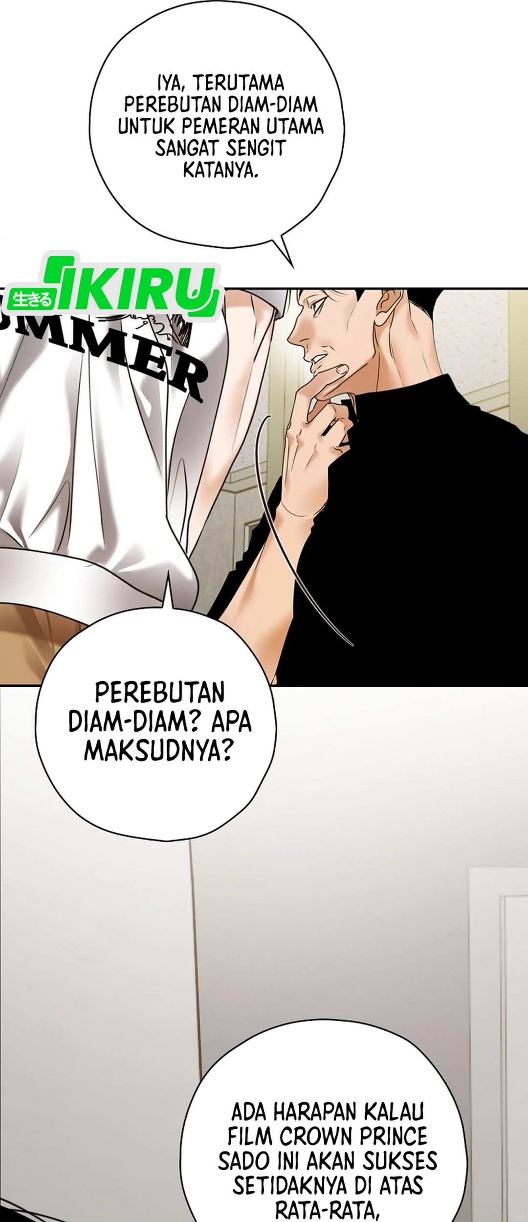 The Book-Eating Actor Bab 43 halaman 20