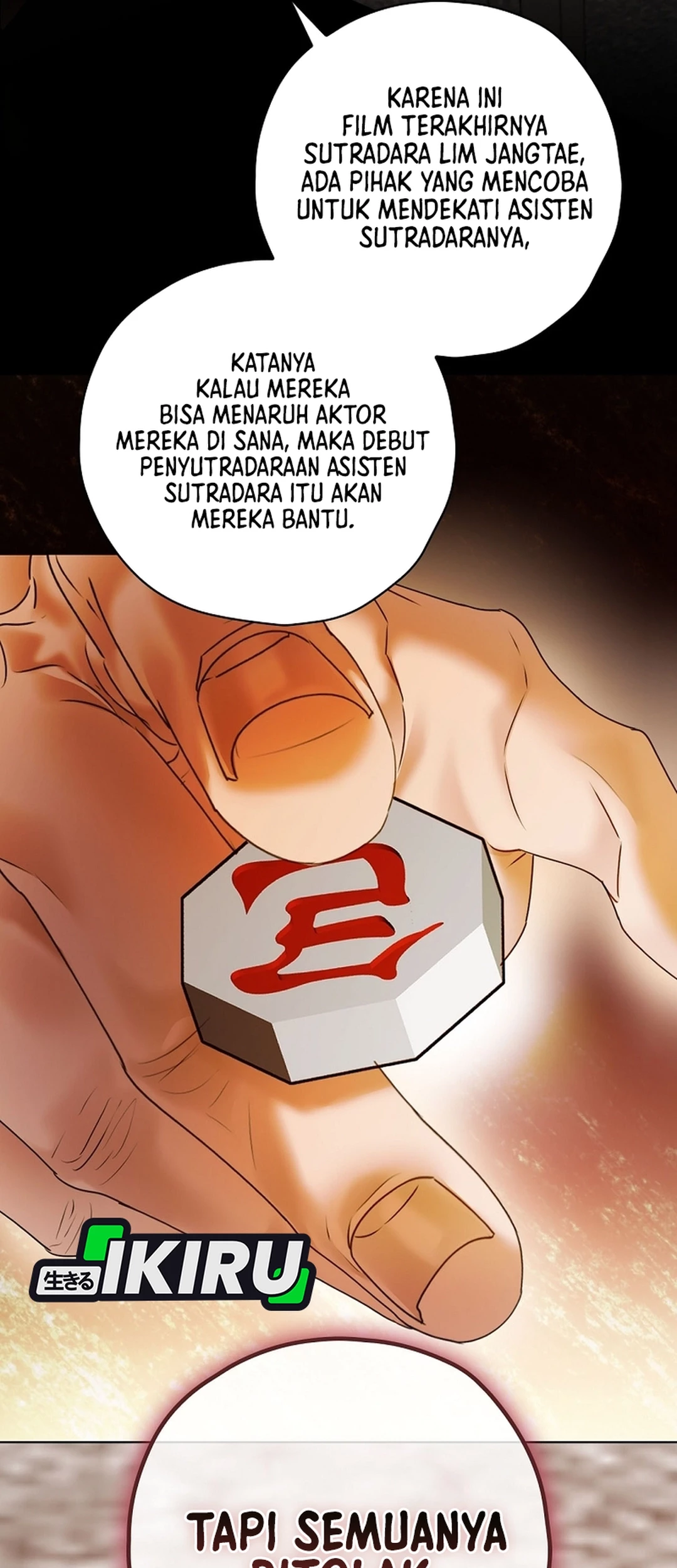 The Book-Eating Actor Bab 43 halaman 22