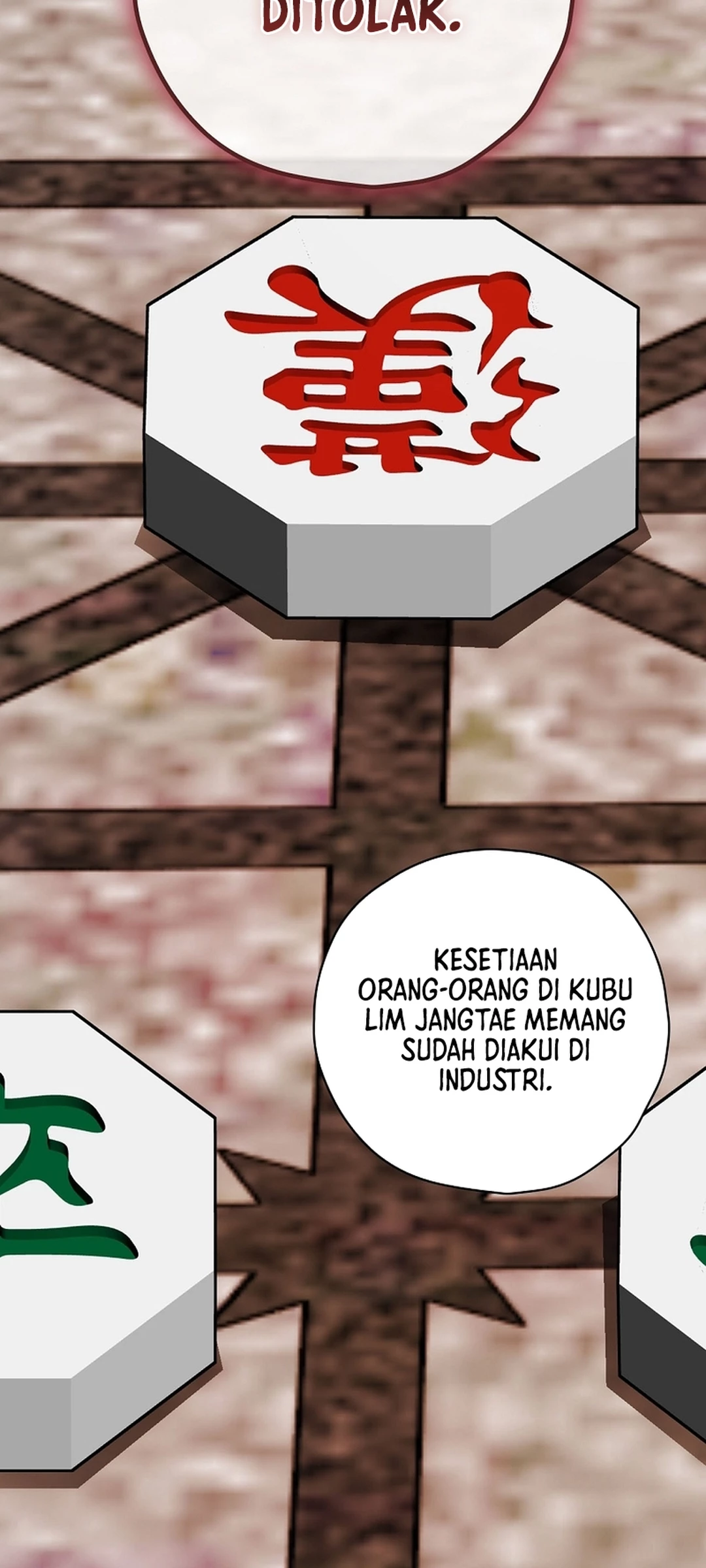The Book-Eating Actor Bab 43 halaman 23