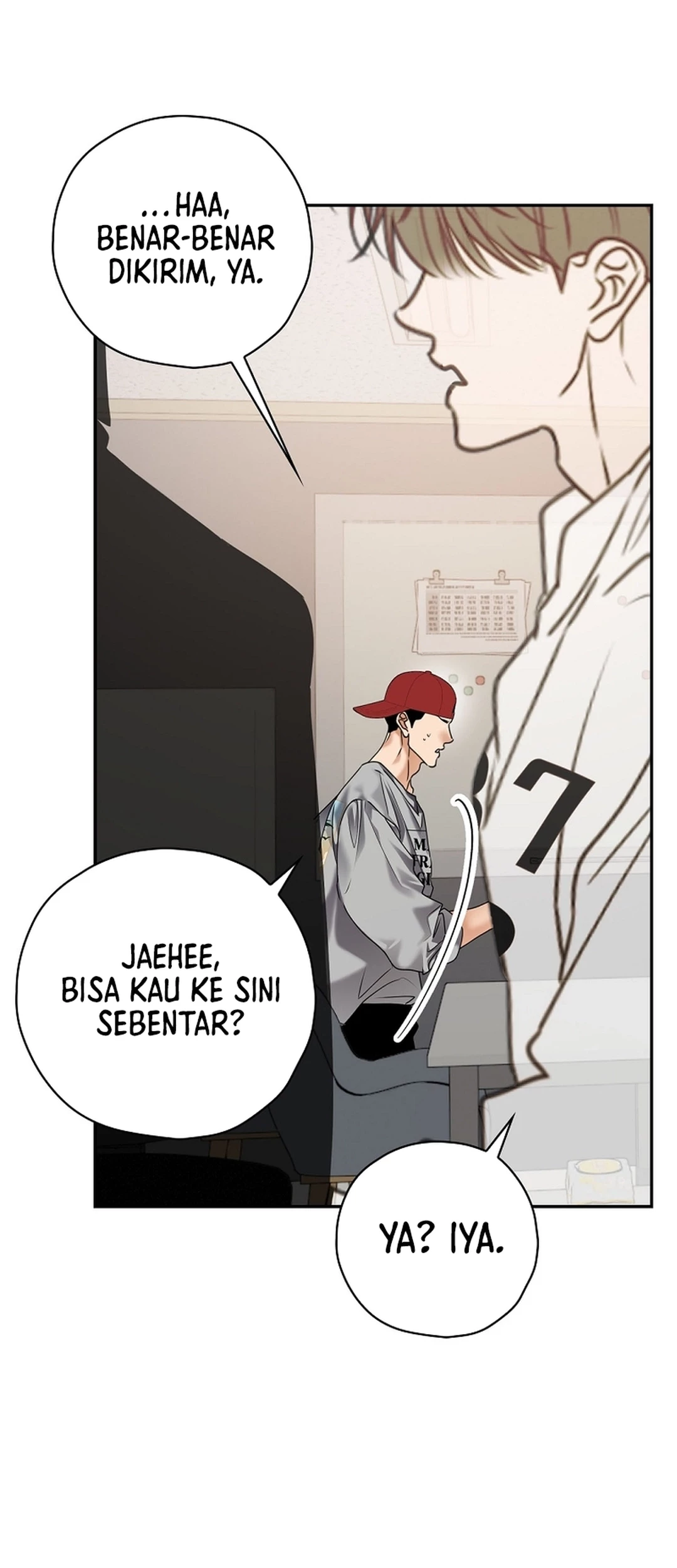 The Book-Eating Actor Bab 43 halaman 26
