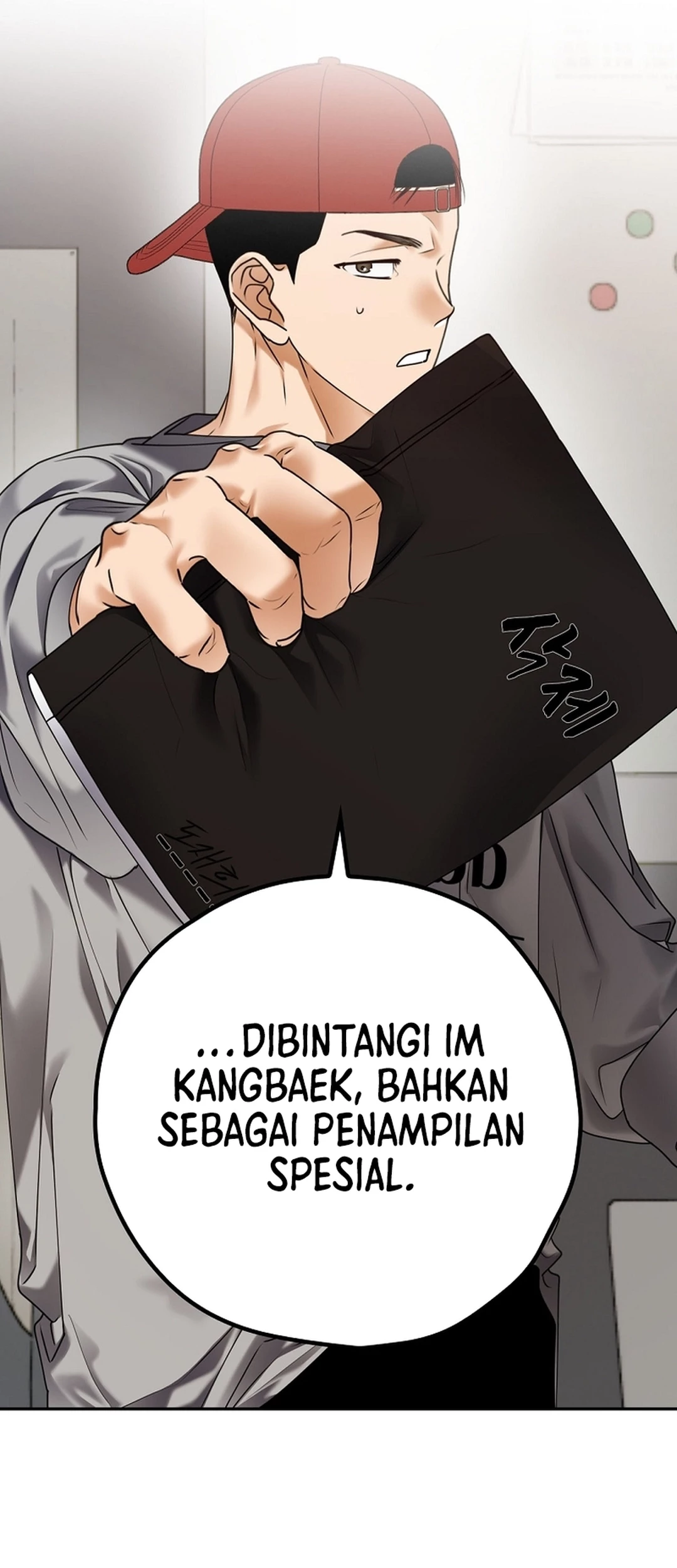 The Book-Eating Actor Bab 43 halaman 28