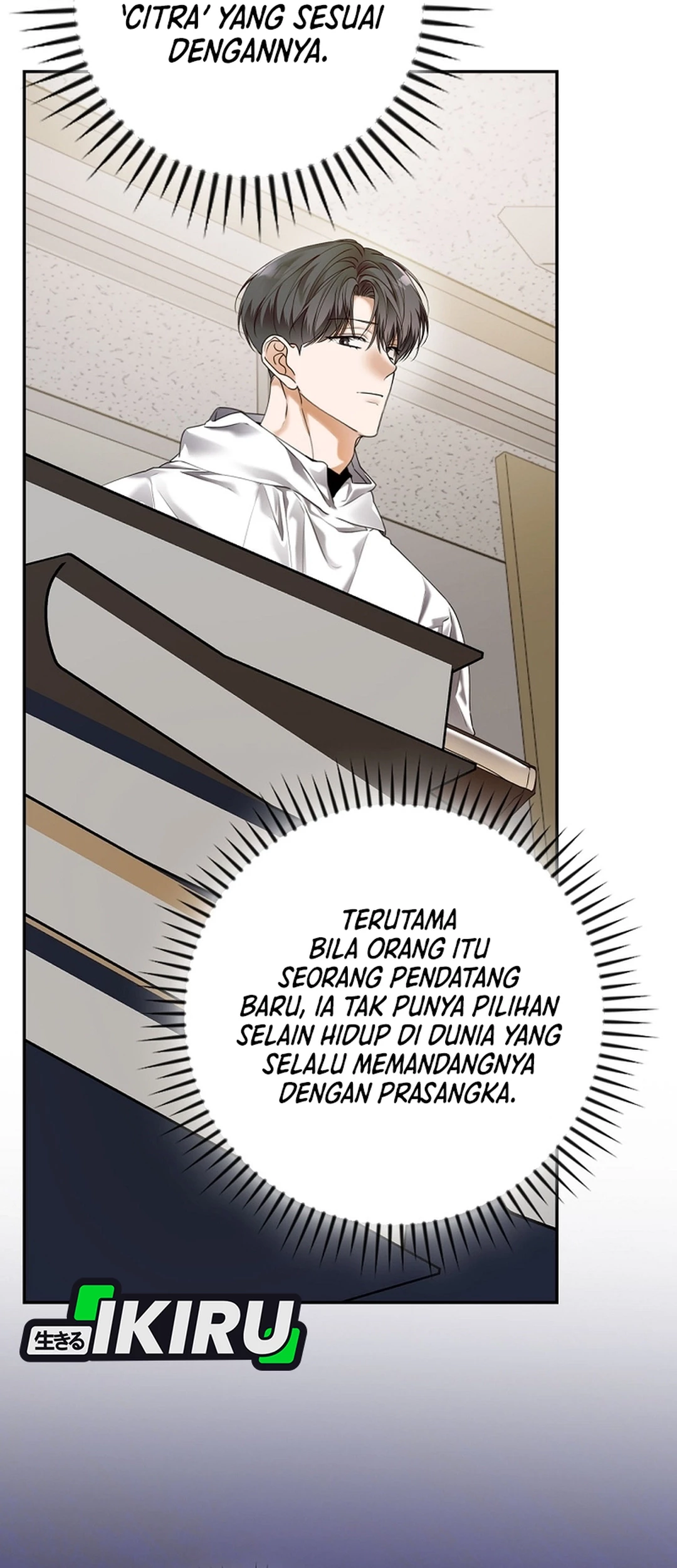 The Book-Eating Actor Bab 43 halaman 34