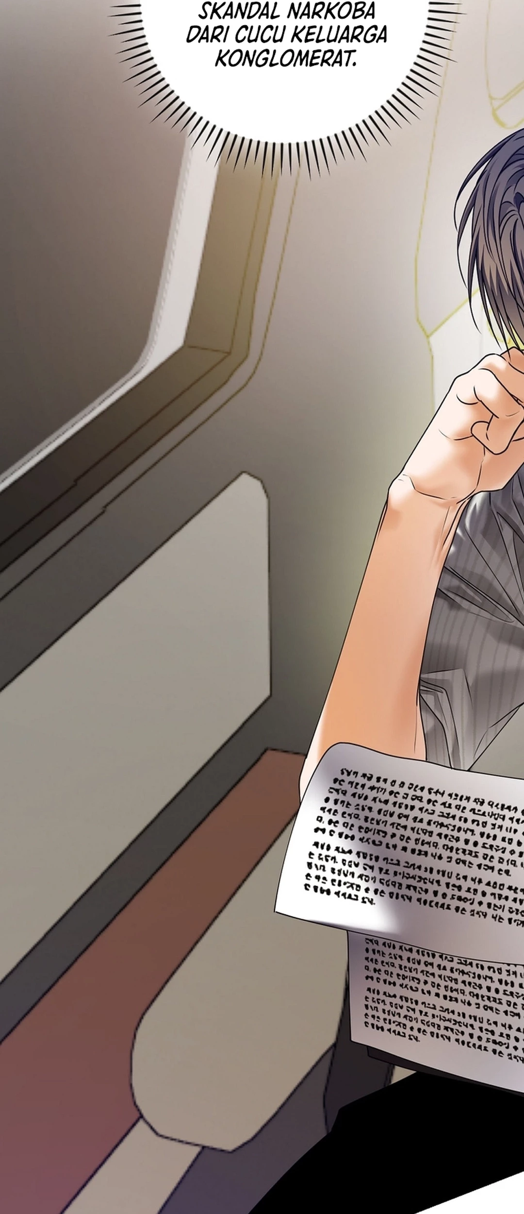 The Book-Eating Actor Bab 43 halaman 48