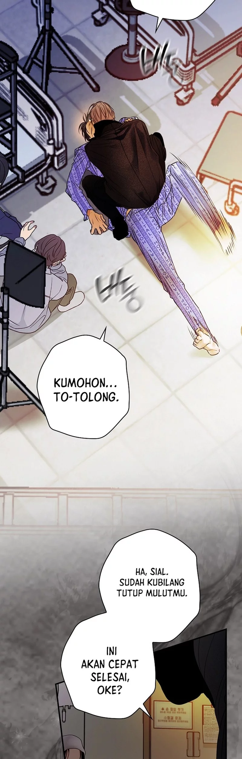 The Book-Eating Actor chapter 45 halaman 2