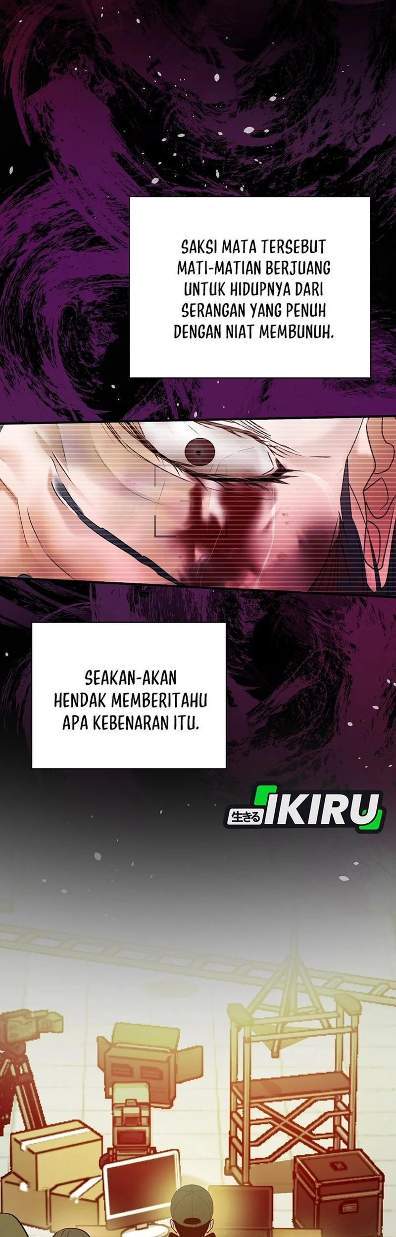 The Book-Eating Actor chapter 45 halaman 5