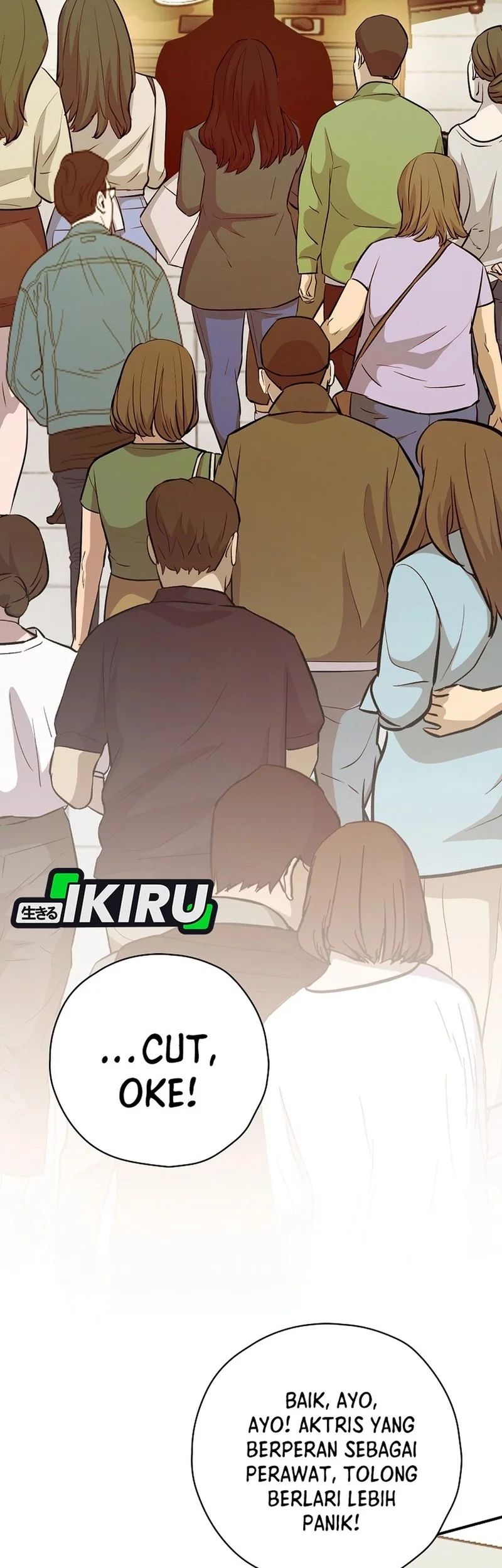 The Book-Eating Actor chapter 45 halaman 6
