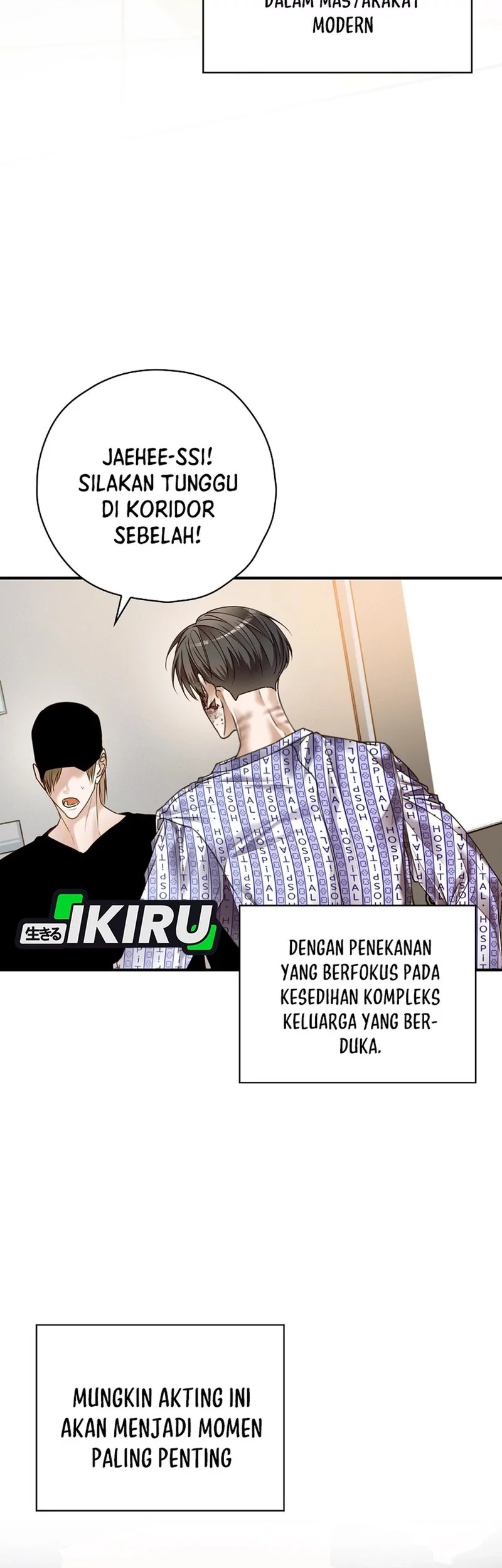 The Book-Eating Actor chapter 45 halaman 9