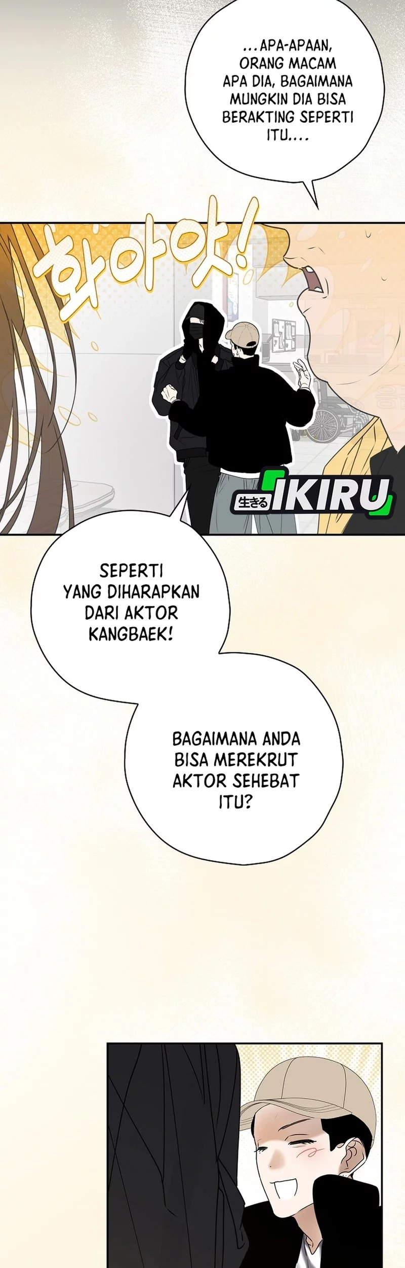 The Book-Eating Actor chapter 45 halaman 39