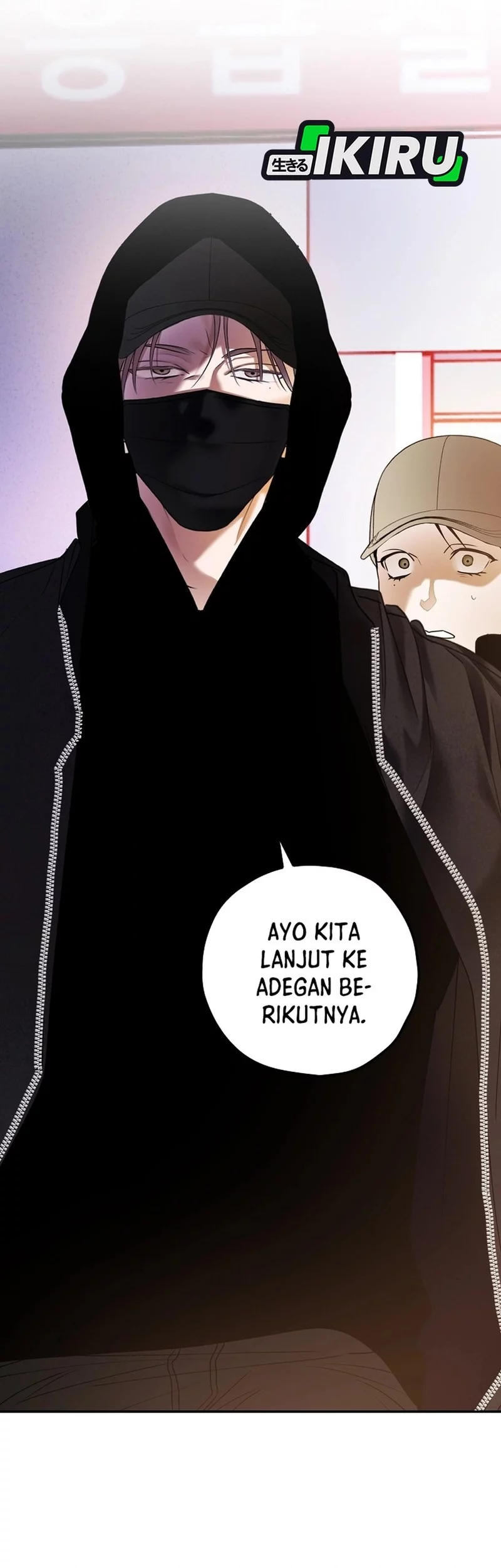 The Book-Eating Actor chapter 45 halaman 42