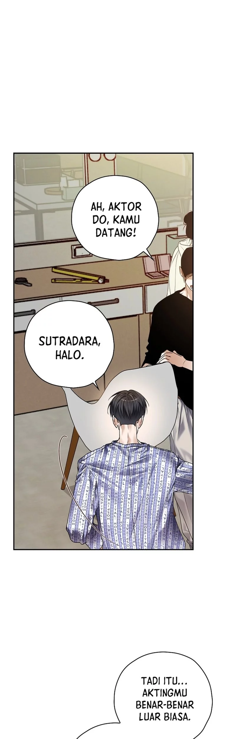 The Book-Eating Actor chapter 45 halaman 43