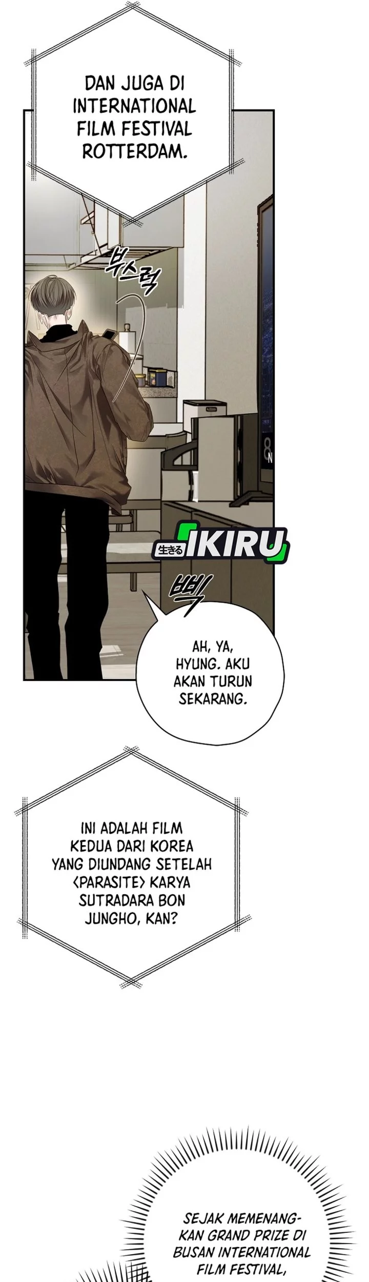The Book-Eating Actor chapter 46 halaman 3