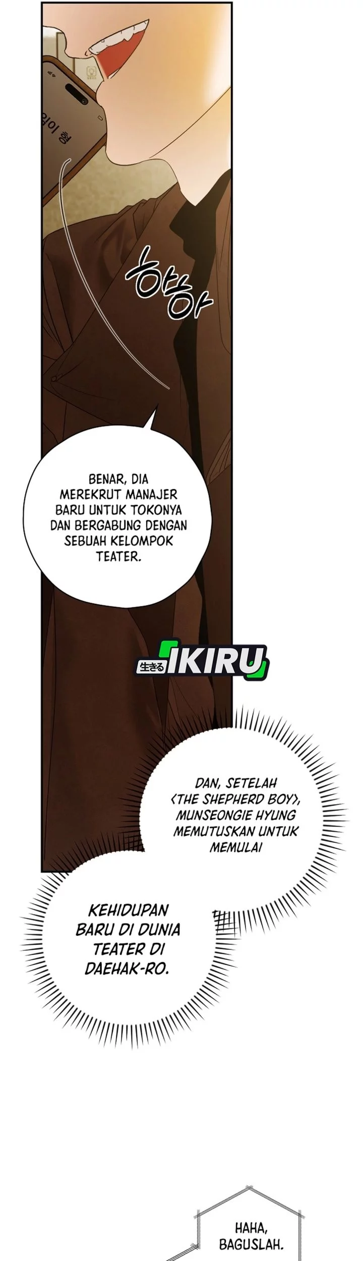 The Book-Eating Actor chapter 46 halaman 6