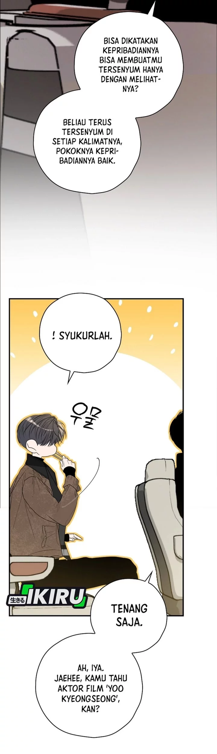 The Book-Eating Actor chapter 46 halaman 15