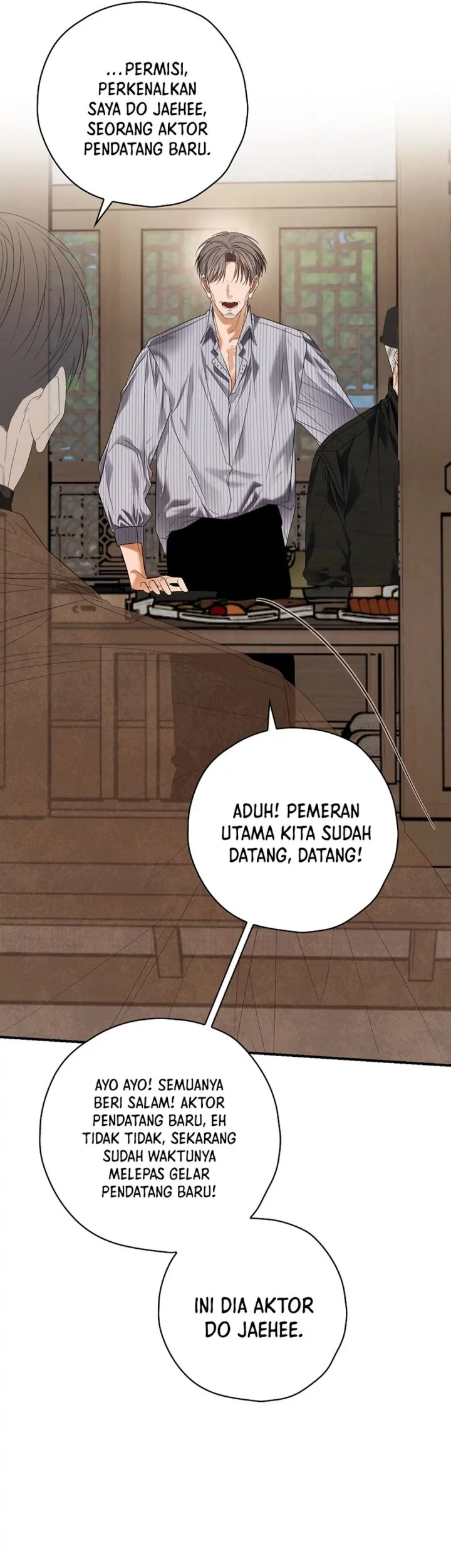 The Book-Eating Actor chapter 46 halaman 29