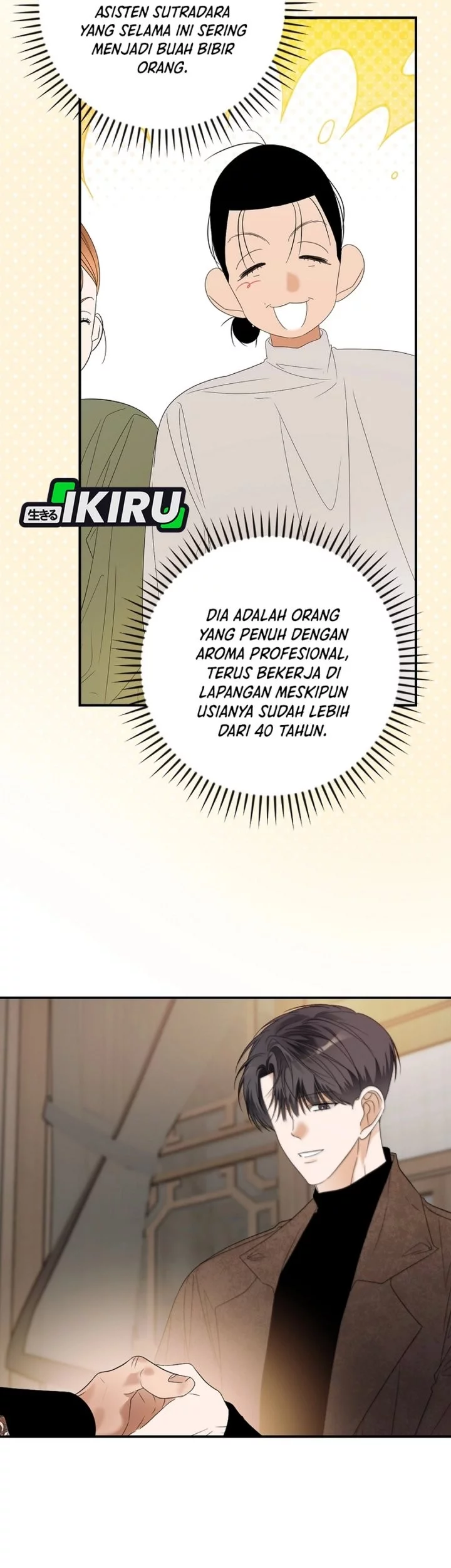 The Book-Eating Actor chapter 46 halaman 33