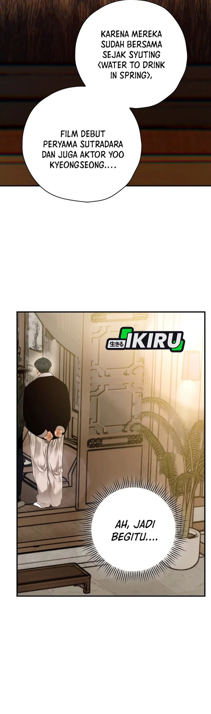 The Book-Eating Actor chapter 46 halaman 64