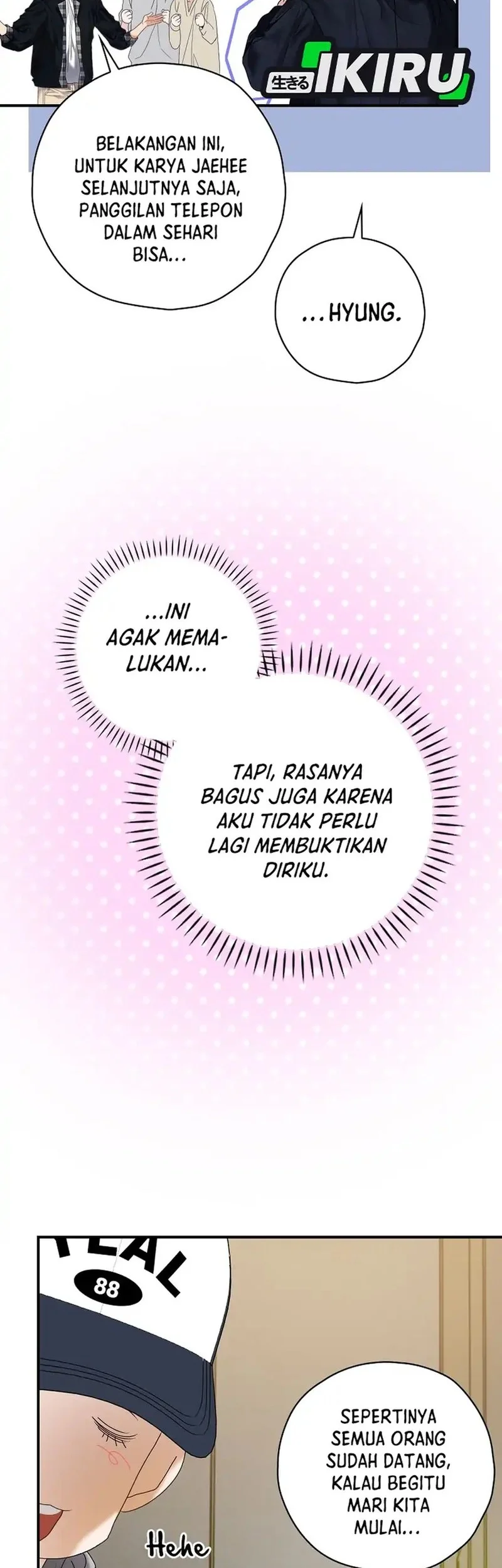 The Book-Eating Actor Bab 47 halaman 42