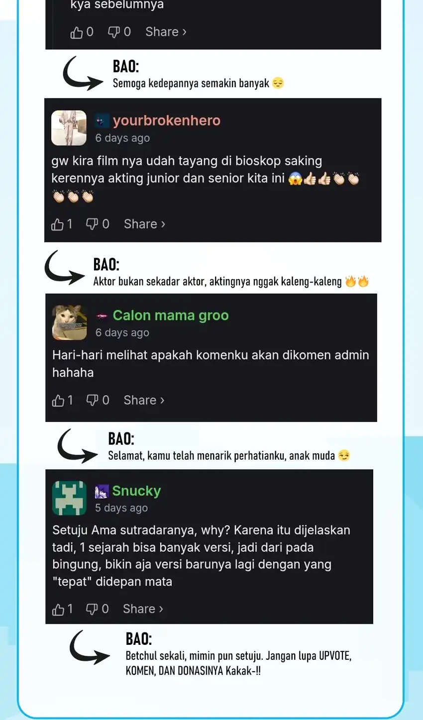 The Book-Eating Actor Bab 49 halaman 55